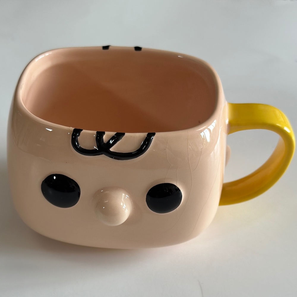 Charlie Brown Peanuts  Mug Funky 2016 Absolutely Adorable
